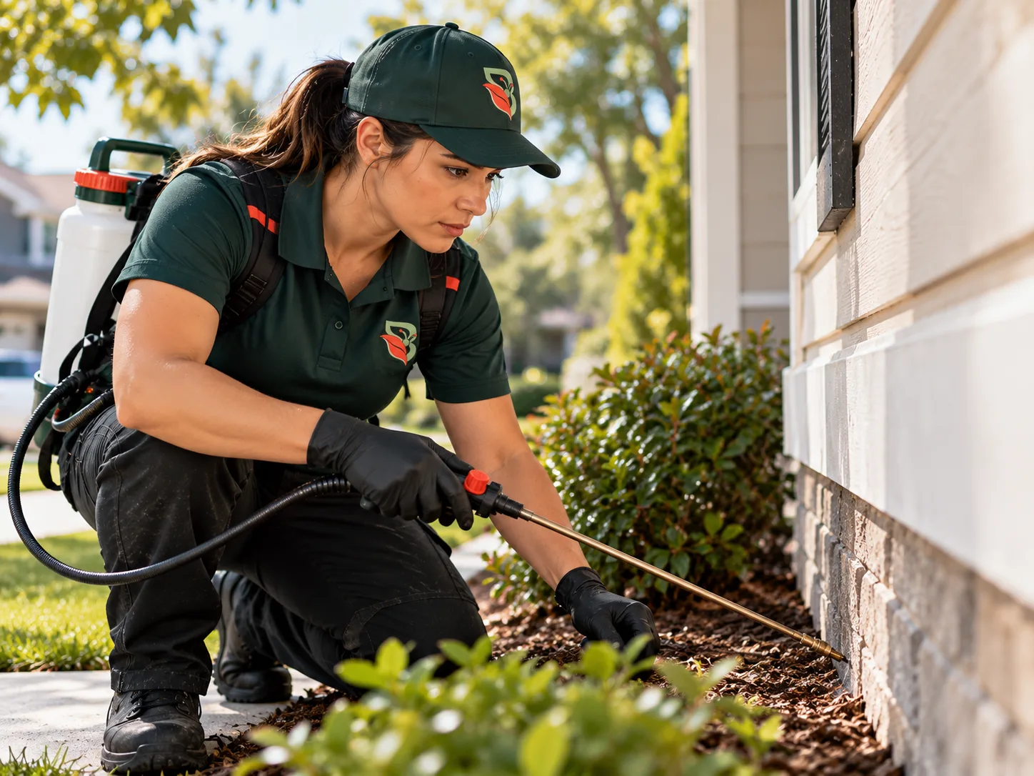 Pest Control company in Deepwater, MO